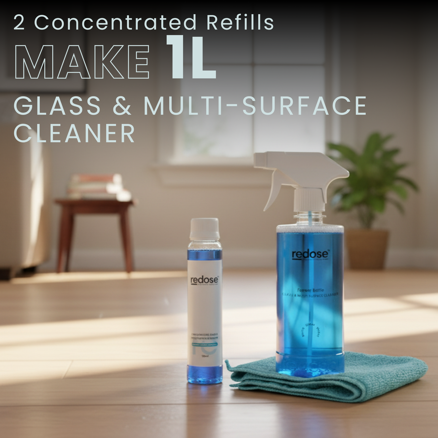 Glass & Multi Surface Cleaner Mini Kit 2x
