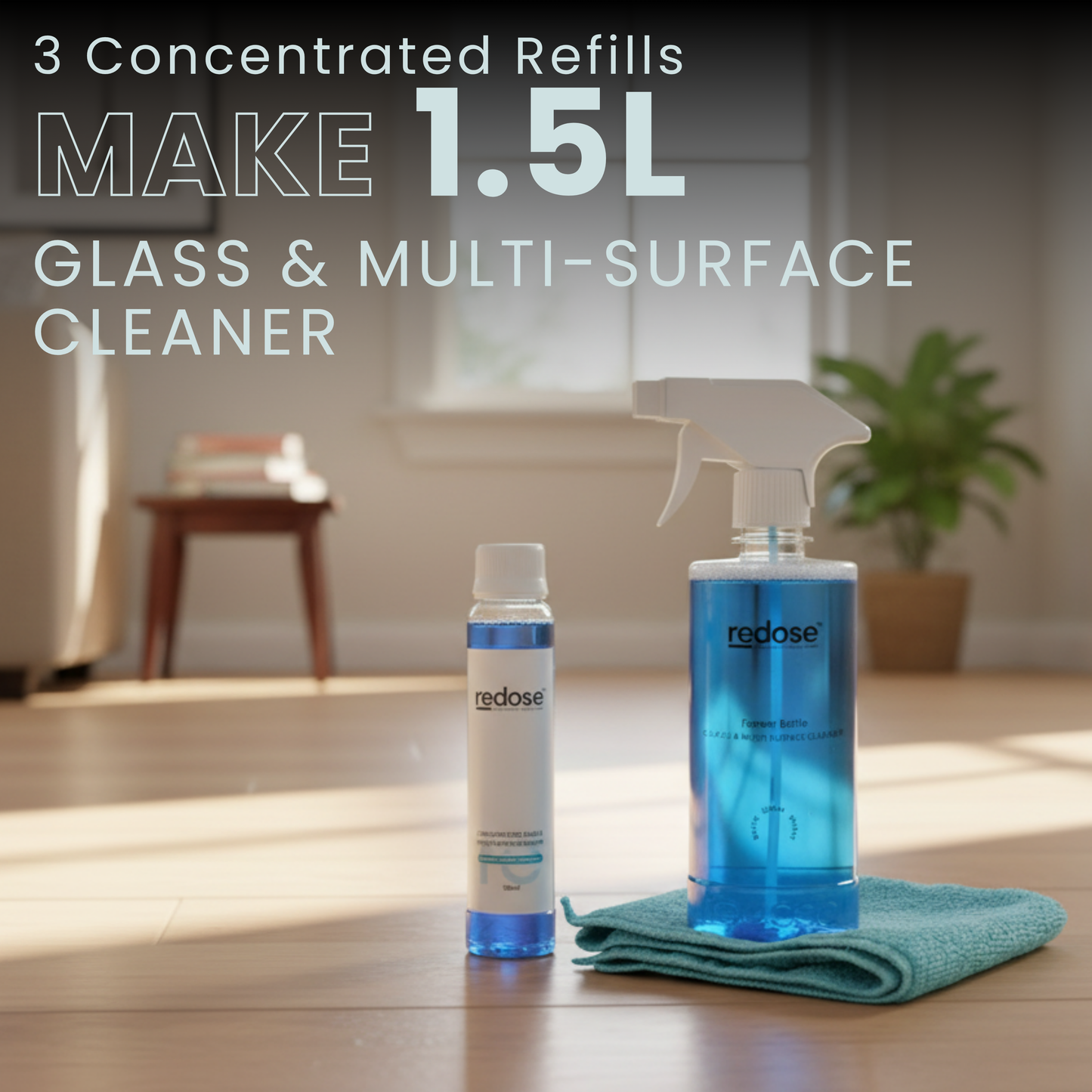 Glass & Multi-Surface Cleaner Premium Kit