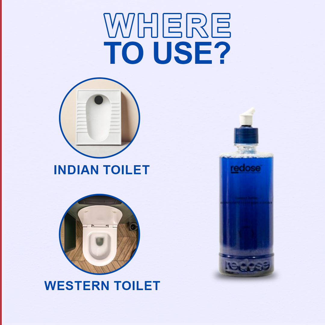 Redose Toilet Cleaner | Fabric Detergent | Glass &Multi-Surface Cleaner | Mini Kit 1x Combo