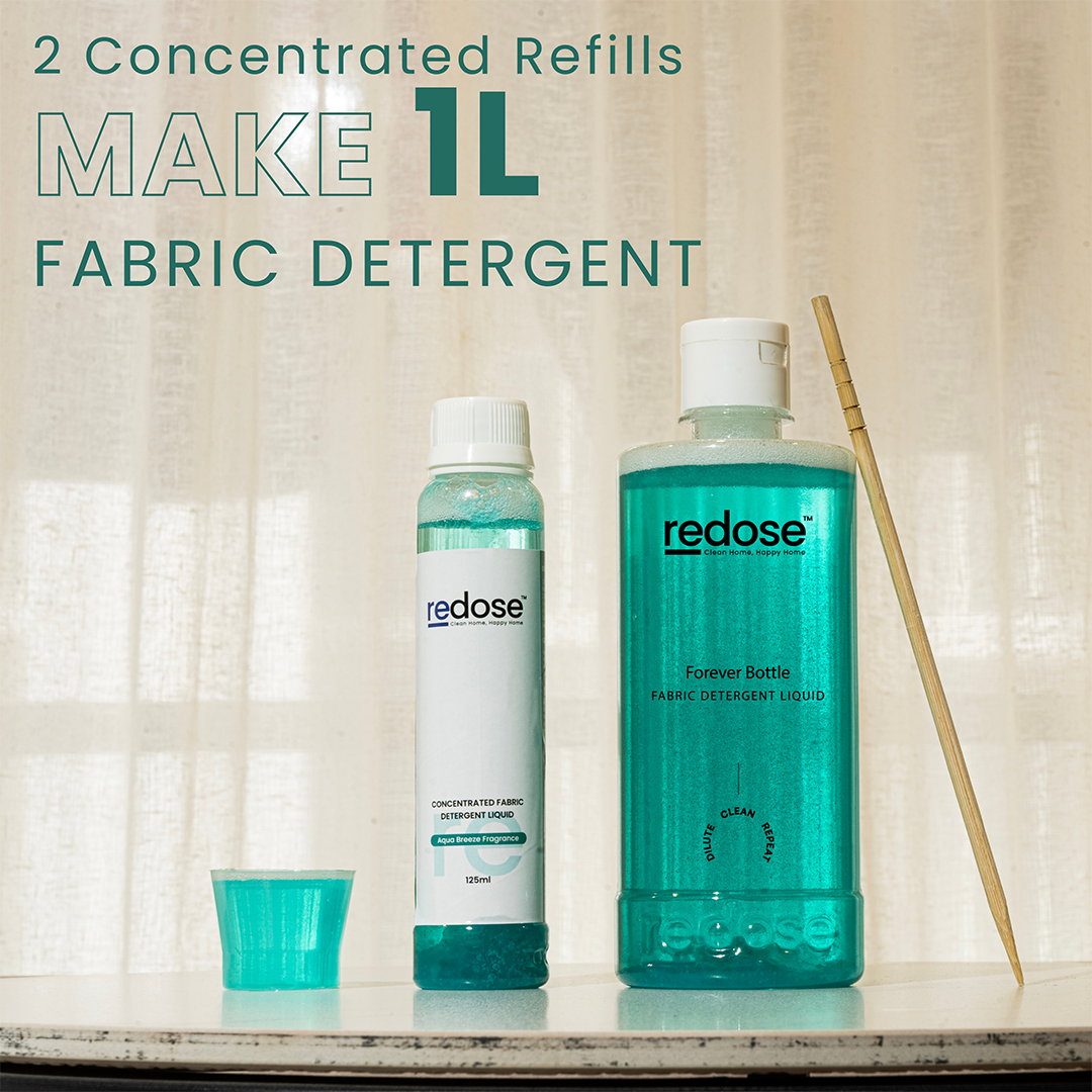 Fabric Detergent Liquid Mini Kit 2x