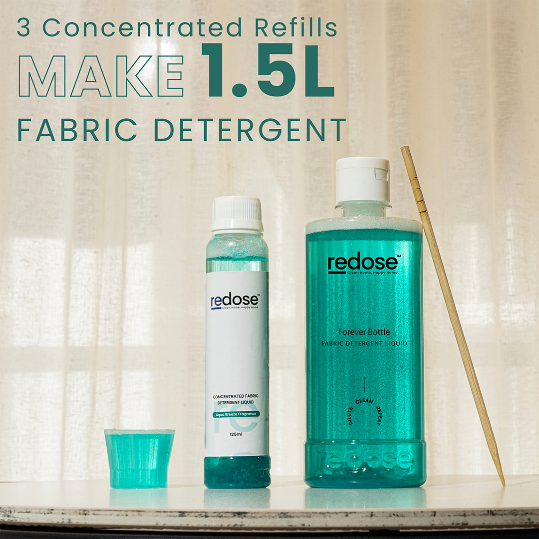 Fabric Detergent Liquid Premium Kit