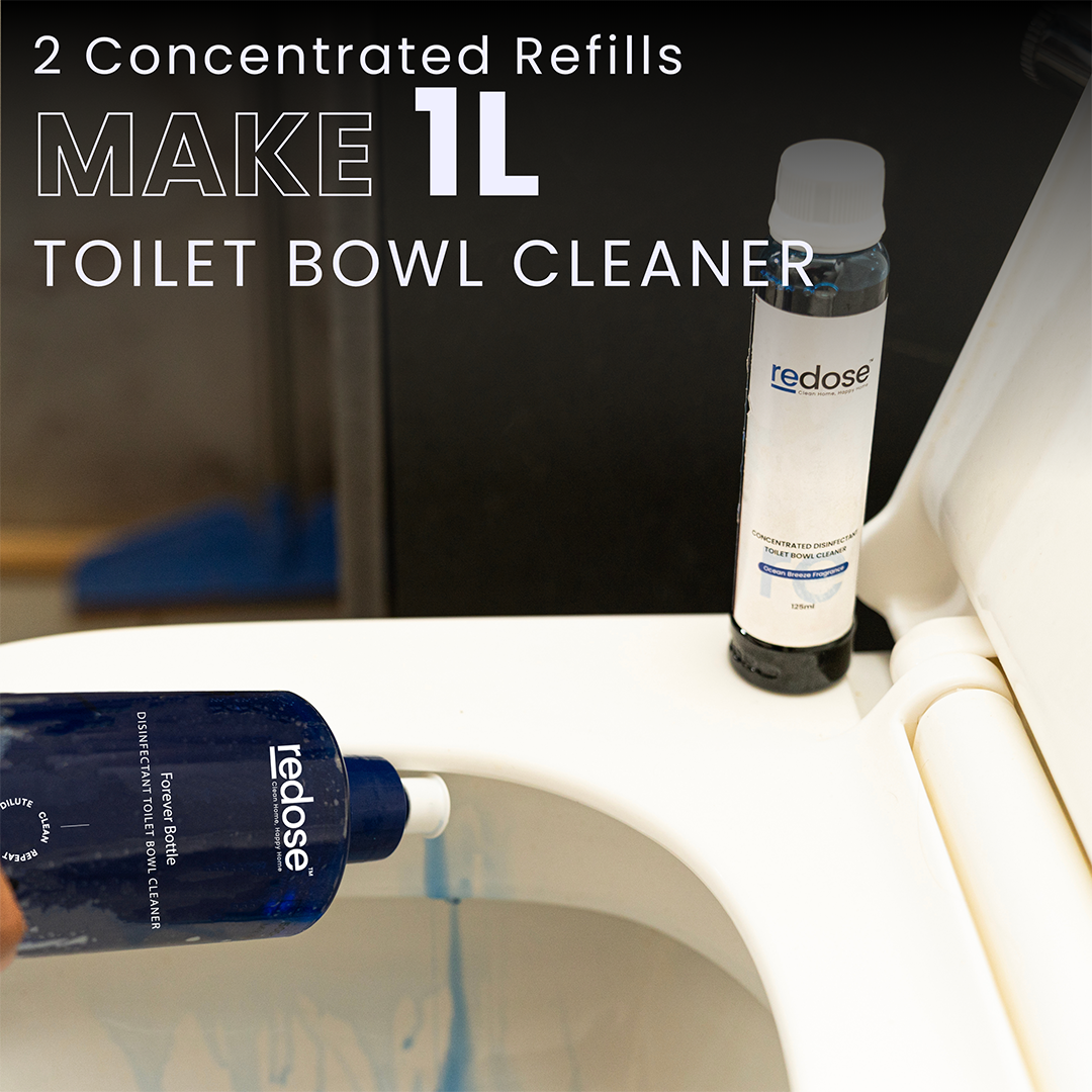 Toilet Bowl Cleaner Mini Kit 2x