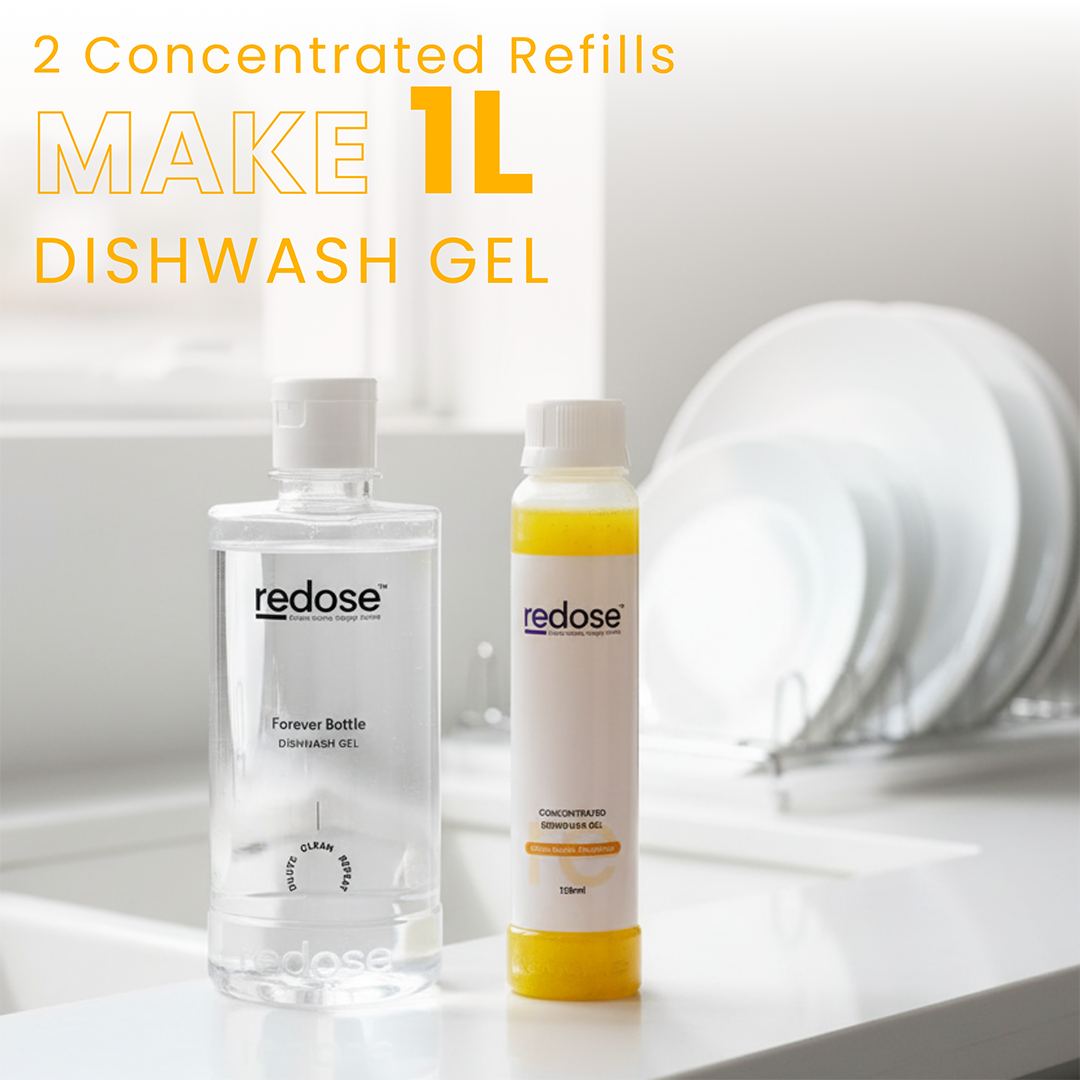 Dishwash Gel Mini Kit 2x