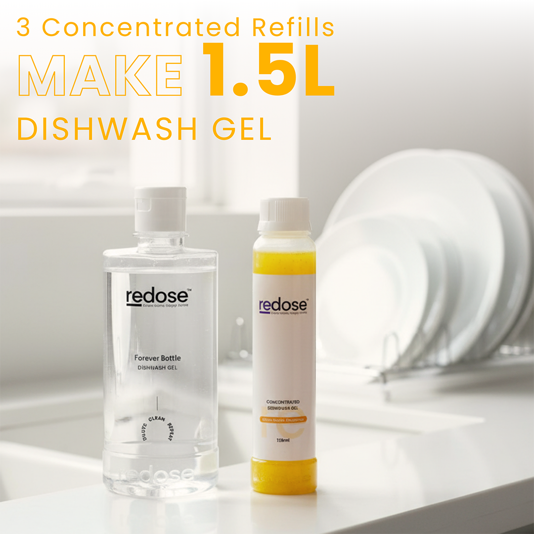 Dishwash Gel Premium Kit