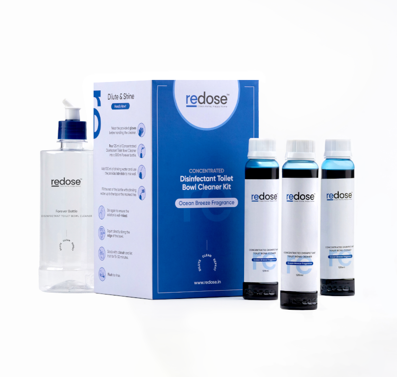 Toilet Bowl Cleaner Premium Kit
