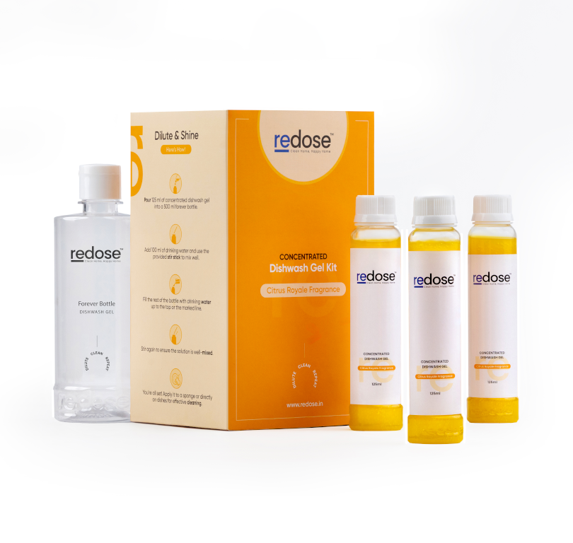 Dishwash Gel Kit (3x)