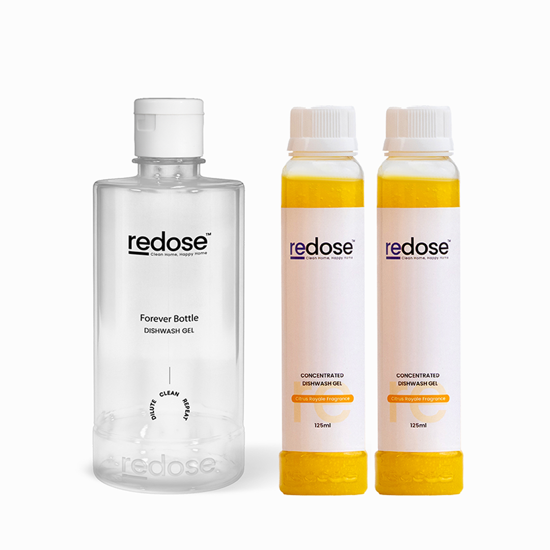 Dishwash Gel Mini Kit 2x