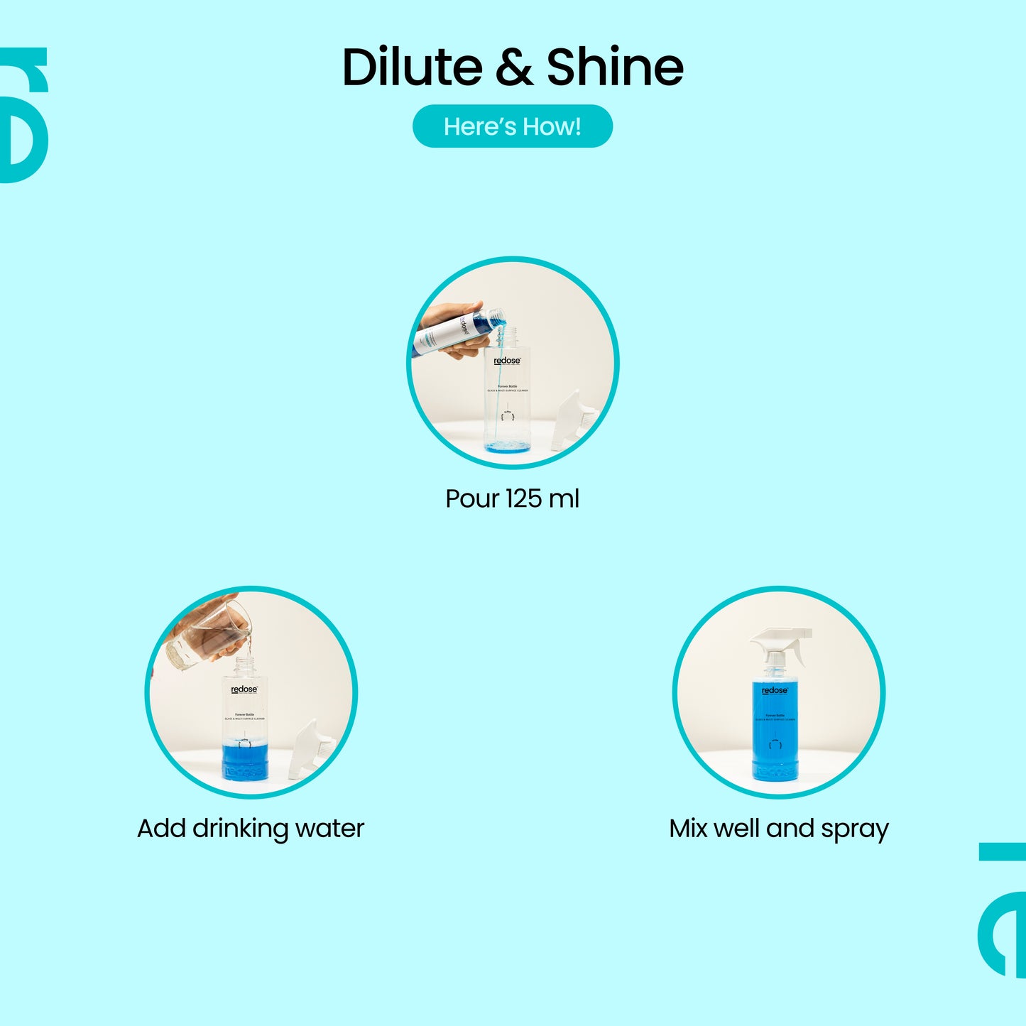 Glass & Multi Surface Cleaner Refill
