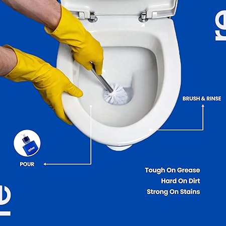 Toilet Bowl Cleaner Kit (3x)