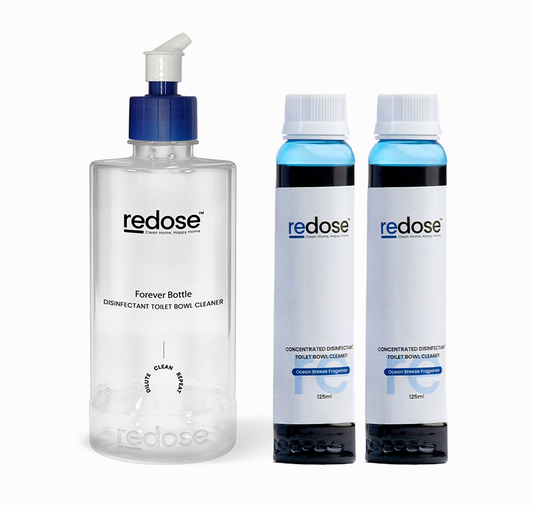 Toilet Bowl Cleaner Mini Kit (6x)