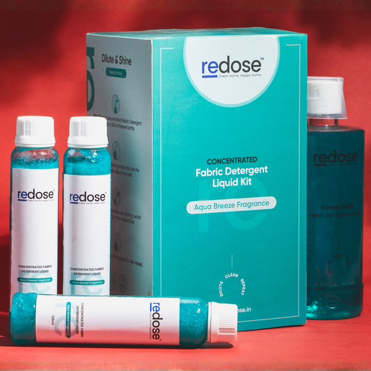 Save Money on Household Cleaners Using Concentrated Refills