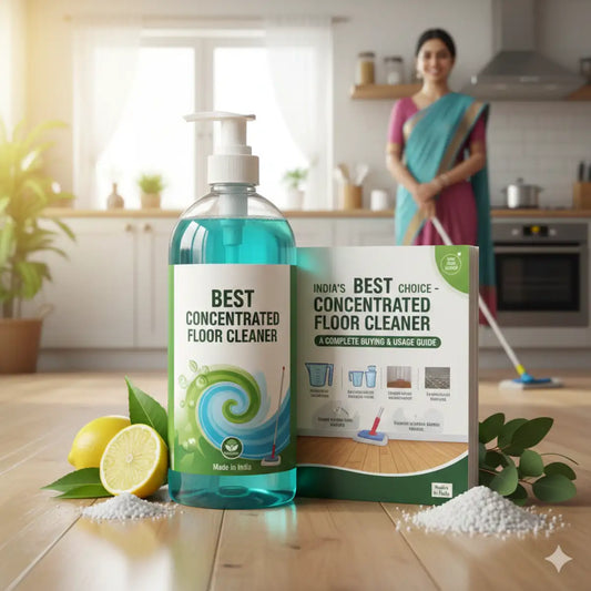 Best Concentrated Floor Cleaner in India – Smart, Hygienic & Cost-Effective Cleaning Solution