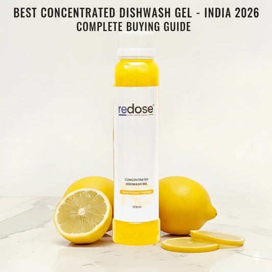 Best Concentrated Dishwash Gel in India