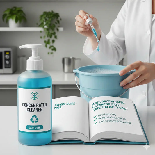 Are Concentrated Cleaners Safe for Daily Use? Expert Guide 2026