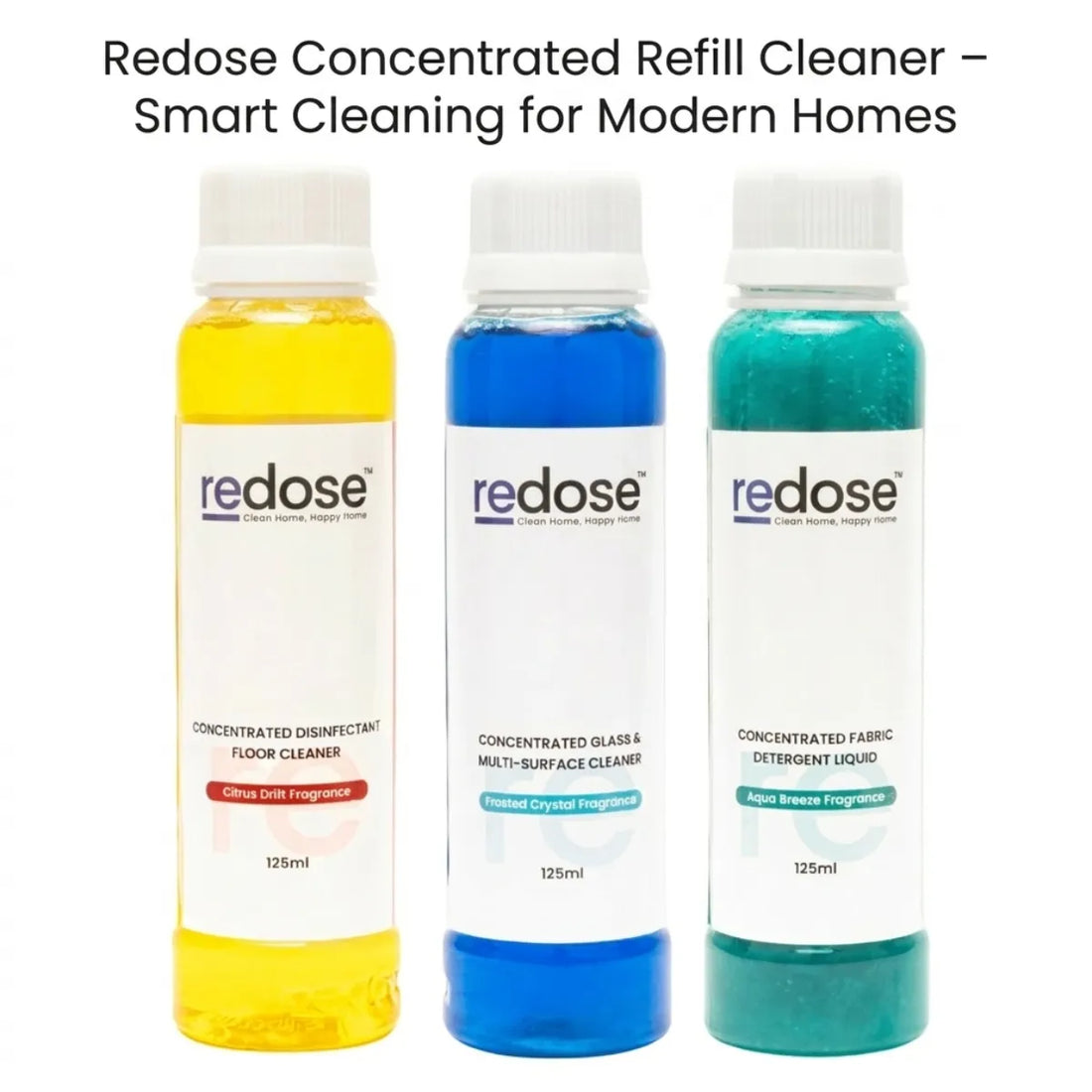 Redose Concentrated Refill Cleaner – Smart Cleaning for Modern Homes