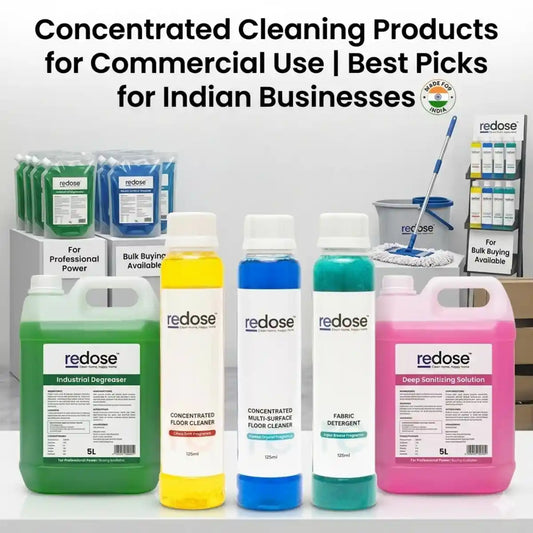 Concentrated Cleaning Products for Commercial Use