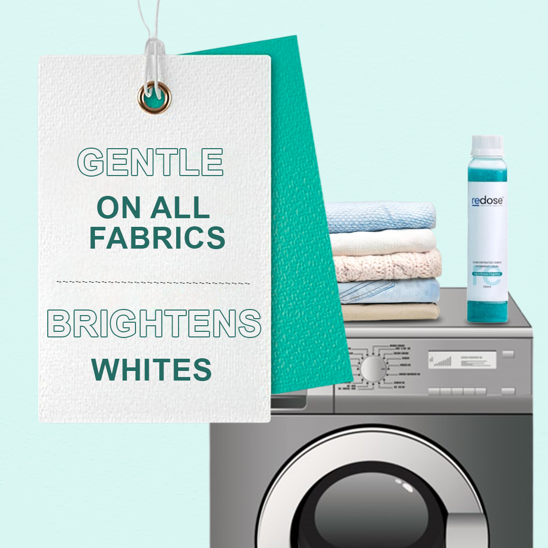 Fabric Detergent Liquid Mini Kit (6x)