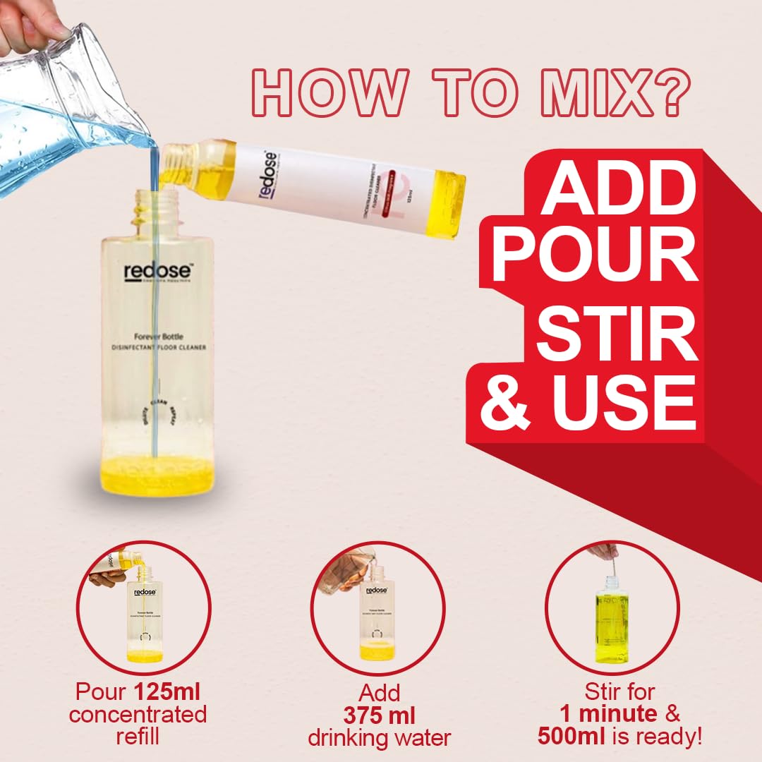Redose Redose Floor Cleaner | Fabric Detergent | Mini Kit 2x Combo – redose