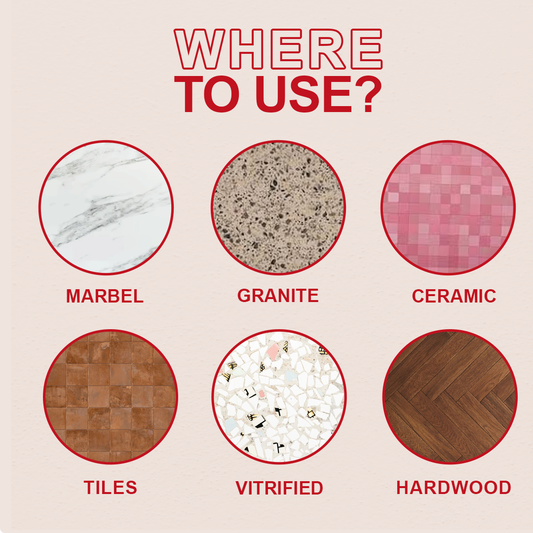 Redose Toilet Cleaner | Floor Cleaner | Glass & Multi-Surface Cleaner| Refill Combo