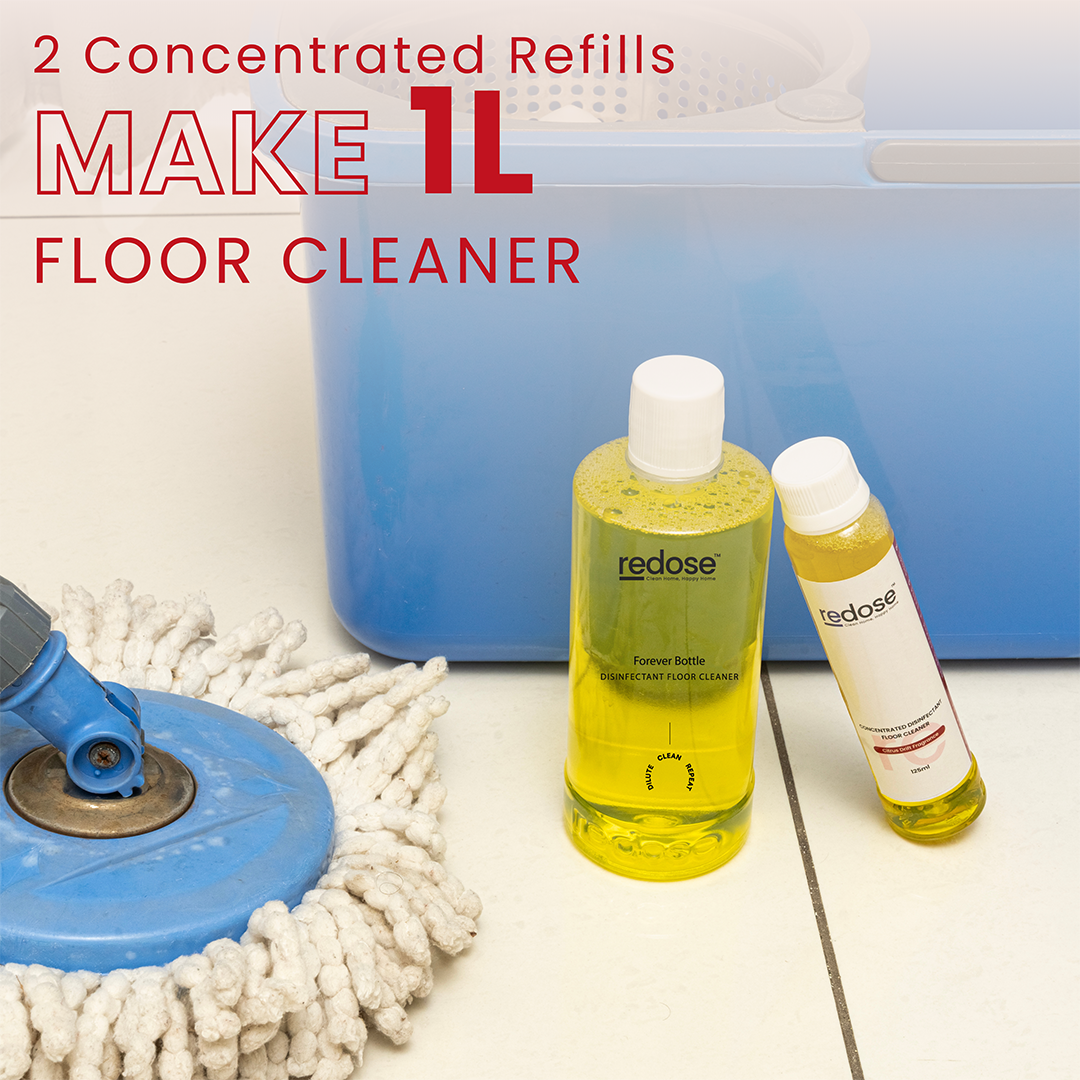 Floor Cleaner Mini Kit 2x