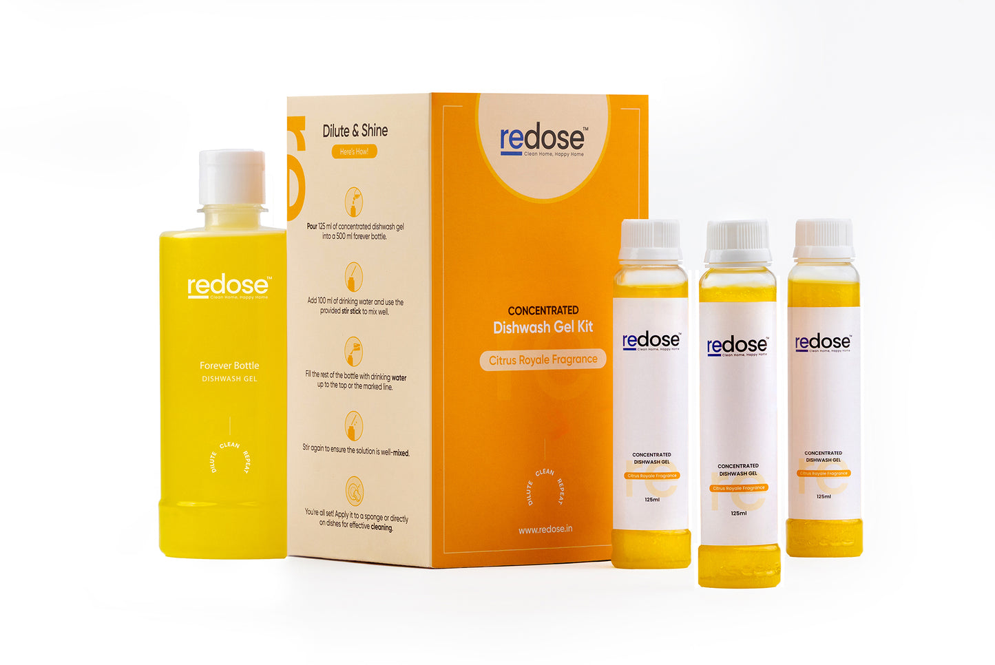 Dishwash Gel Kit
