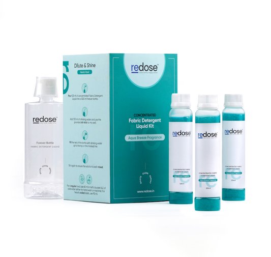 Fabric Detergent Liquid Kit