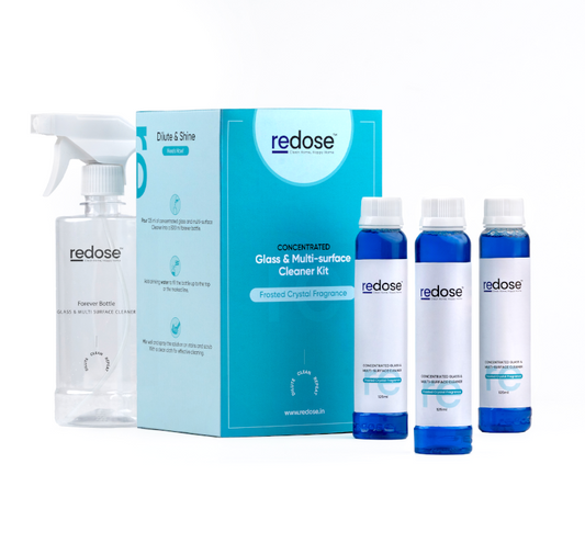Glass & Multi Surface Cleaner Kit