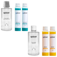 Redose Fabric Detergent, Dishwash Gel, Mini Kit 2x Combo