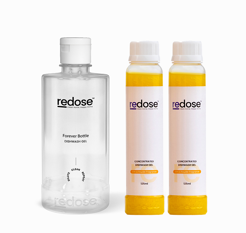 Redose Dishwash Gel Mini Kit (6x) – redose